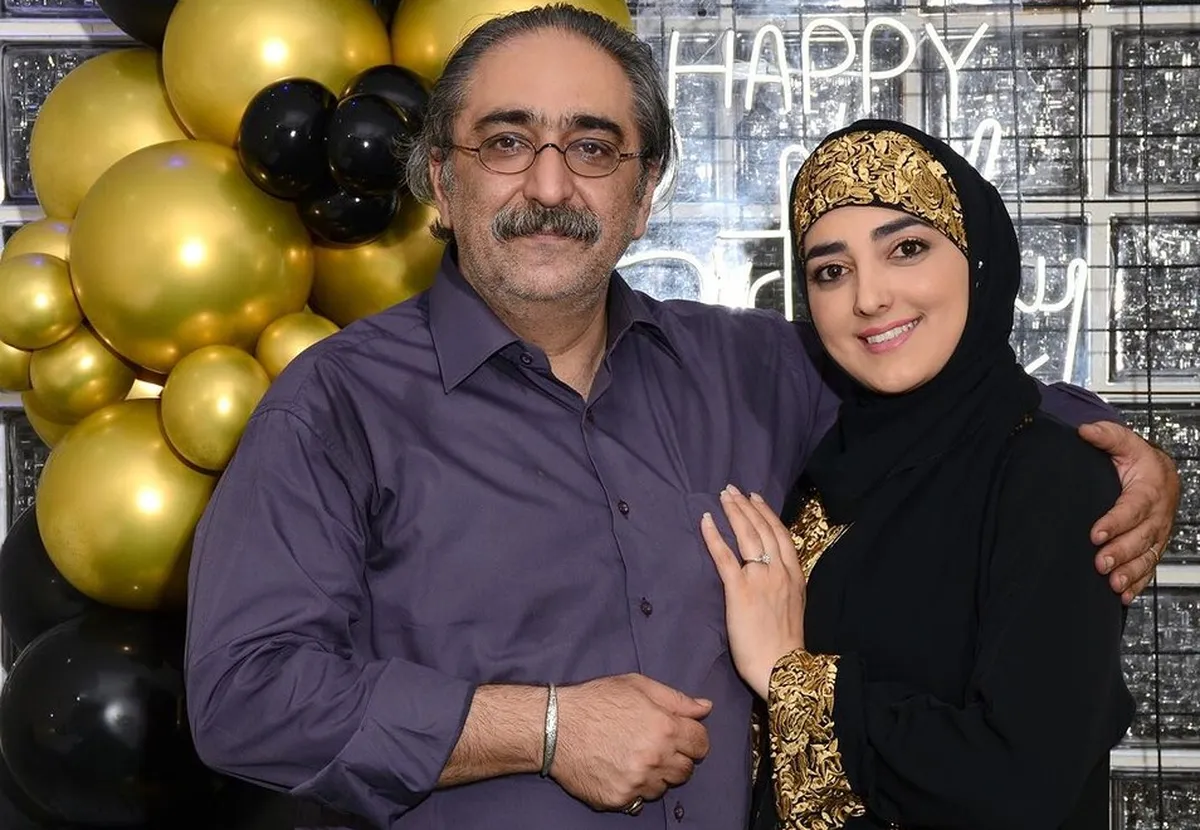 ستاره سادات قطبی بازیگر سریال فریبا