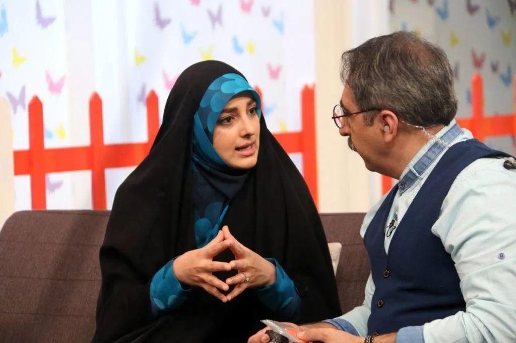 ستاره سادات قطبی بازیگر سریال فریبا