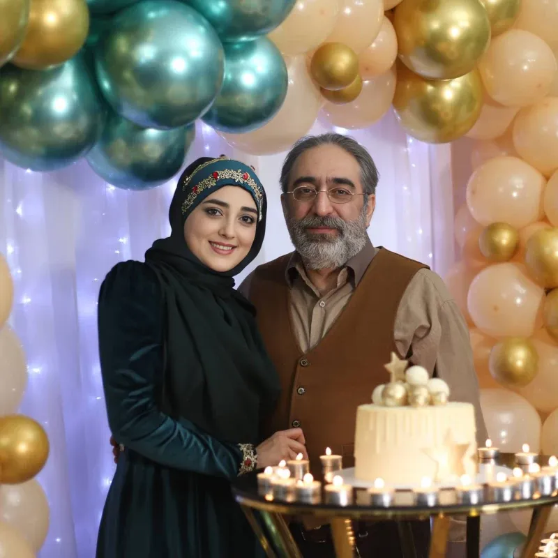 ستاره سادات قطبی بازیگر فریبا