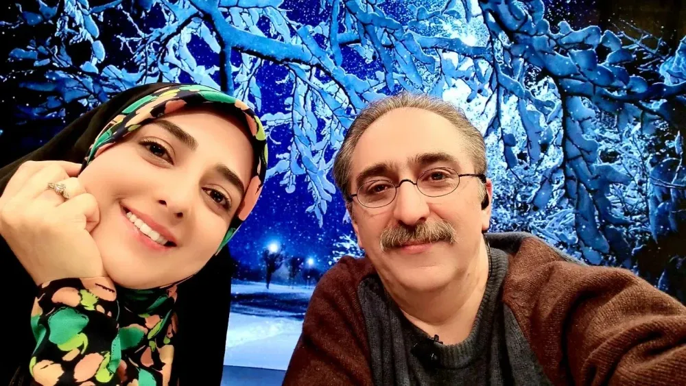 ستاره سادات قطبی بازیگر فریبا