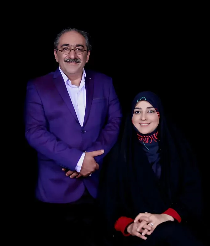 ستاره سادات قطبی بازیگر فریبا