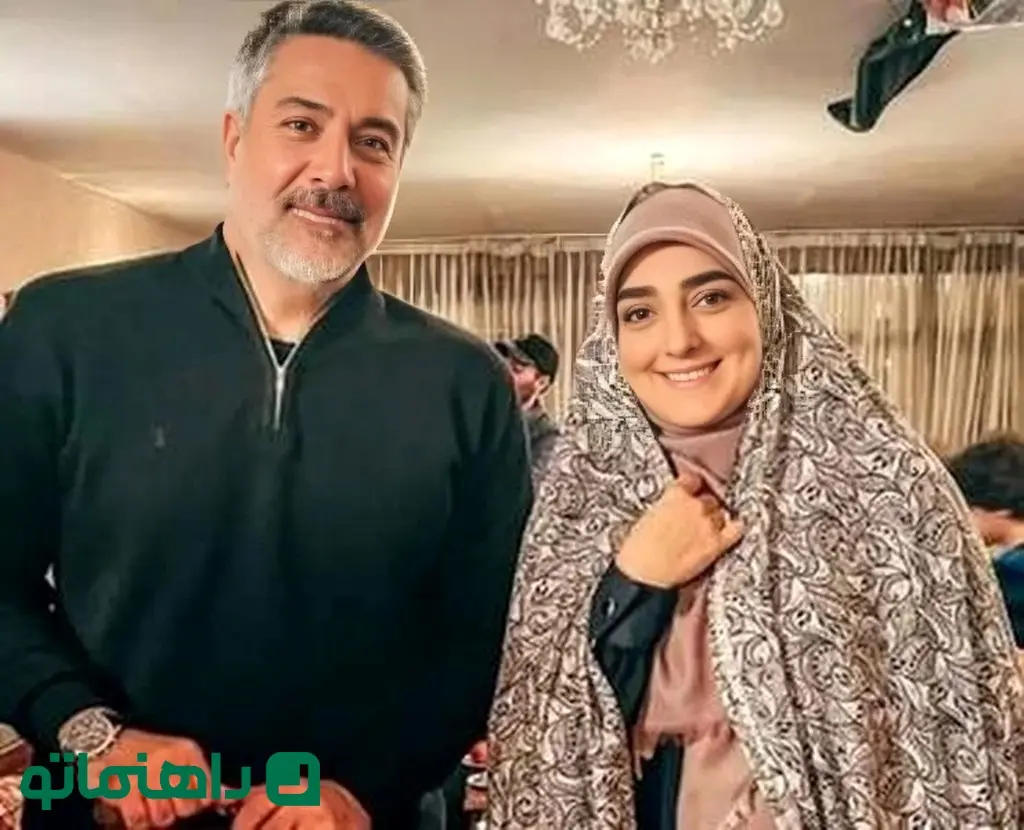 ستاره سادات قطبی بازیگر سریال فریبا