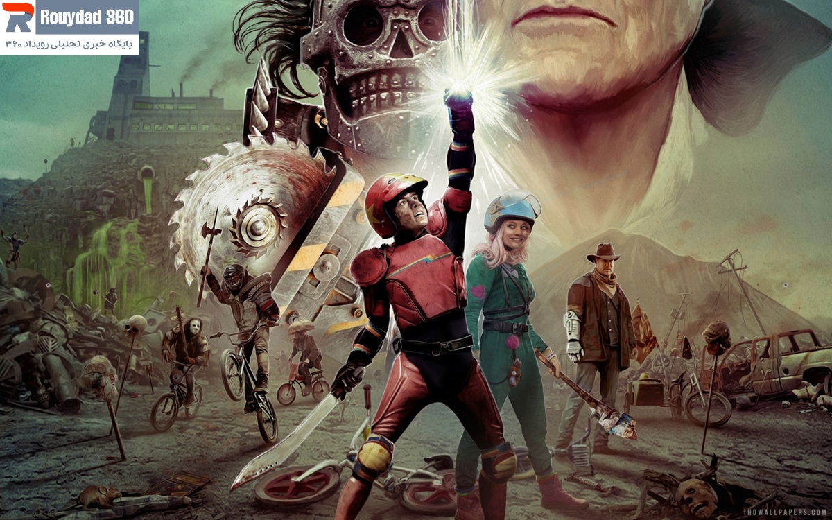 منطق دنیای Turbo Kid بدون شک کارتونی و مزخرف است که آن را به گزینه مناسبی برای کسانی که به دنبال برداشتی کثیف و واقع بینانه از جامعه ای پساآخرالزمانی تبدیل نمی کند.