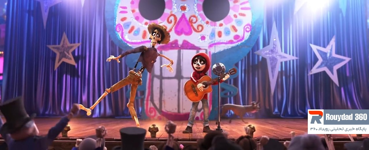 عناصر برجسته فیلم Coco
