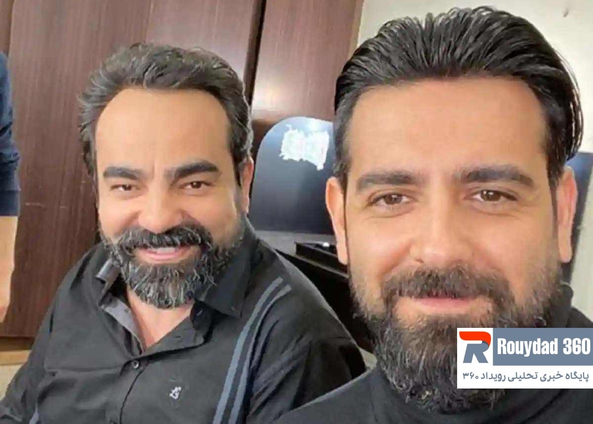 بهزاد خلج در سریال مانکن اولین ترجه در شبکه نمایش خانگی همراه با امیرحسین آرمان