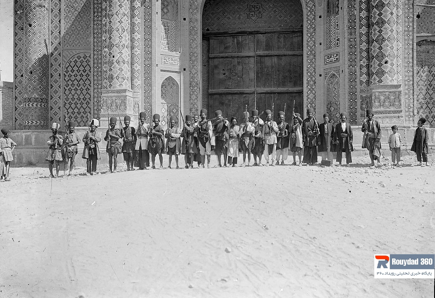 دروازه دولت در دوران قاجار