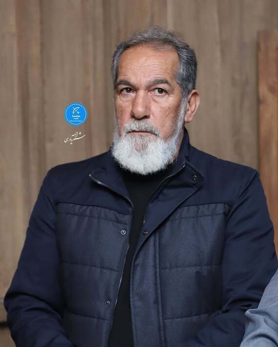 سعید سهیلی در مراسم یادبود مادر