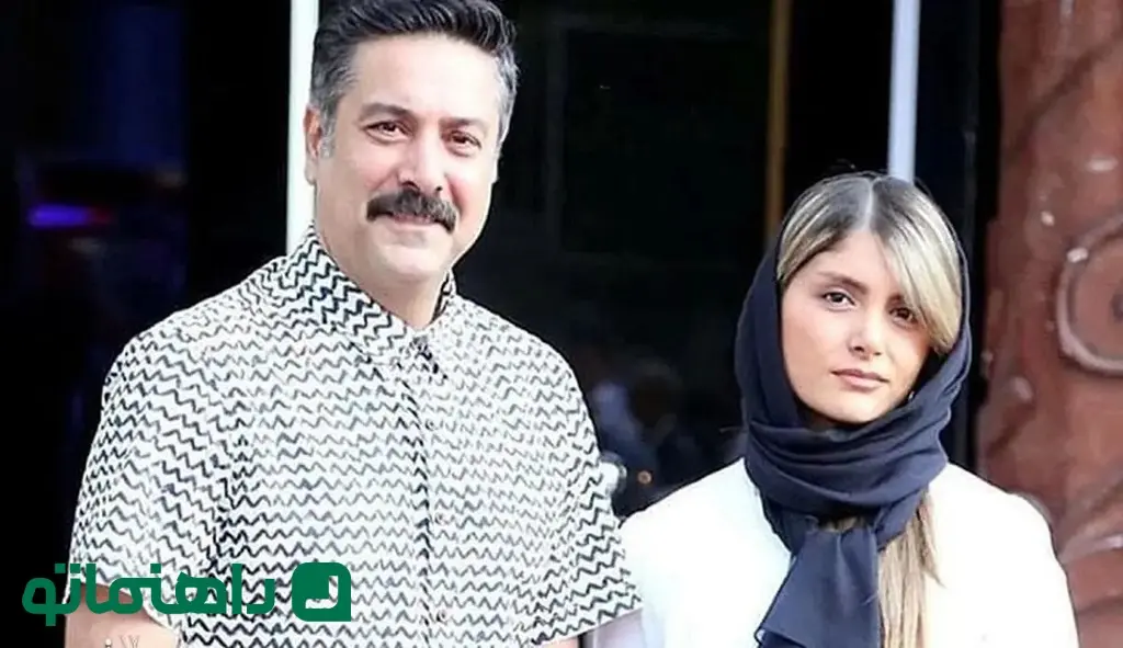 حمیدرضا پگاه بازیگر سریال فریبا