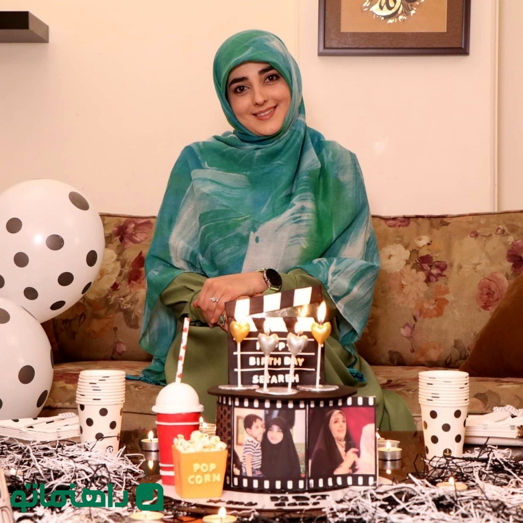 ستاره سادات قطبی بازیگر سریال فریبا