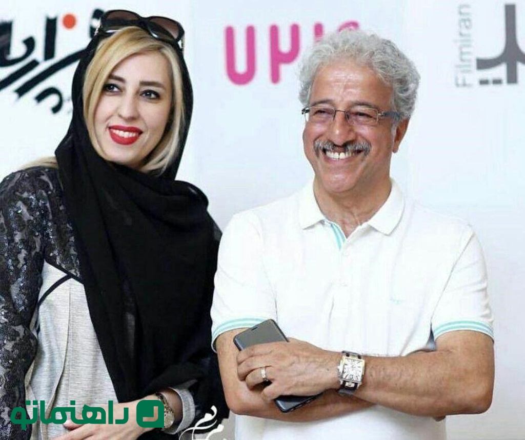 علیرضا خمسه بازیگر سریال فریبا