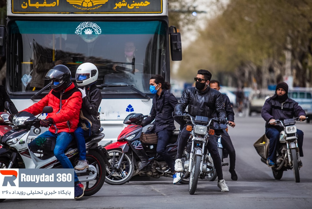 آغاز طرح معاینه فنی رایگان موتورسیکلت‌ها در اصفهان