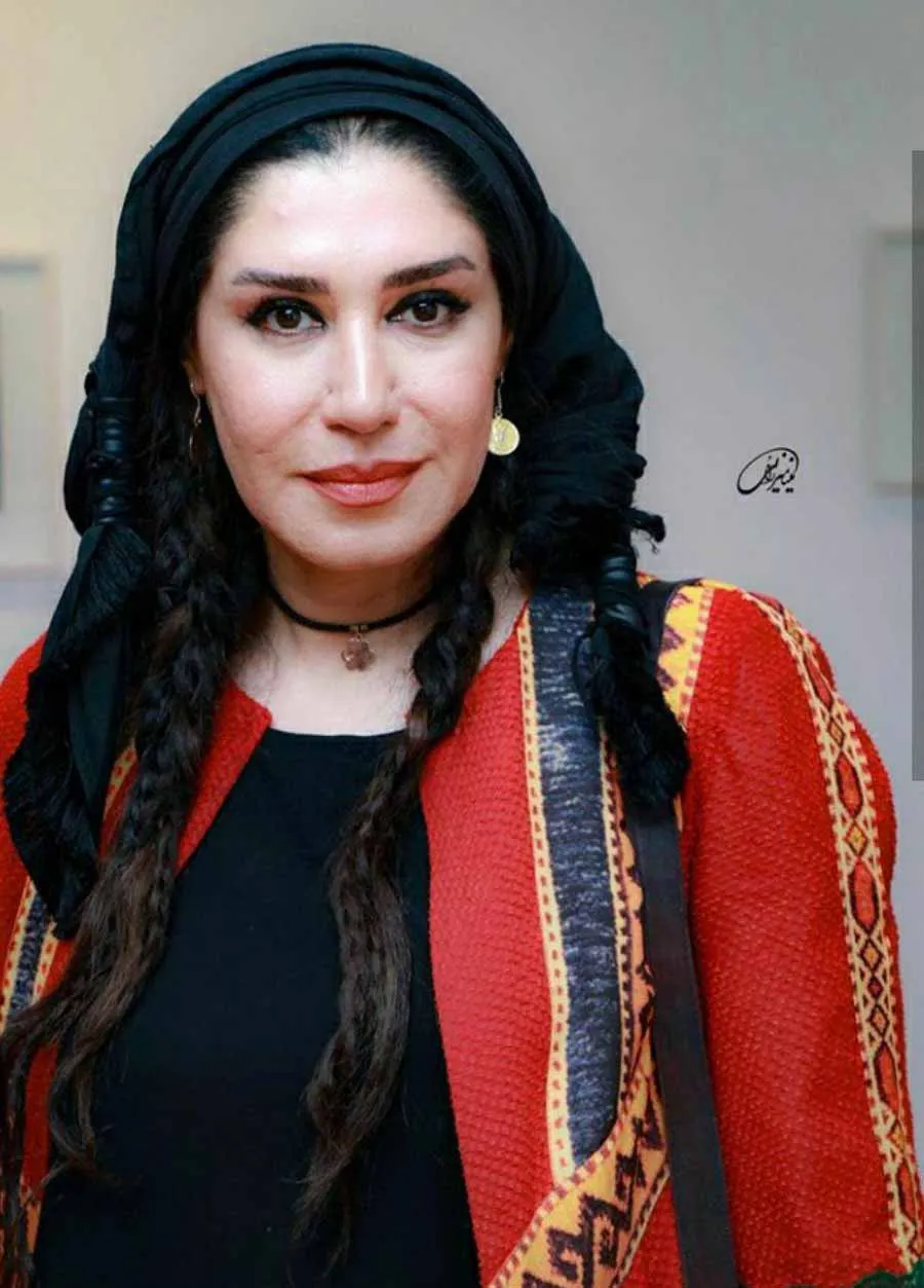 نسیم ادبی بازیگر سریال فریبا