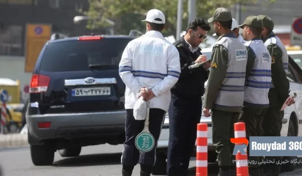 افزایش 30 درصدی جرایم رانندگی در نوروز 1404