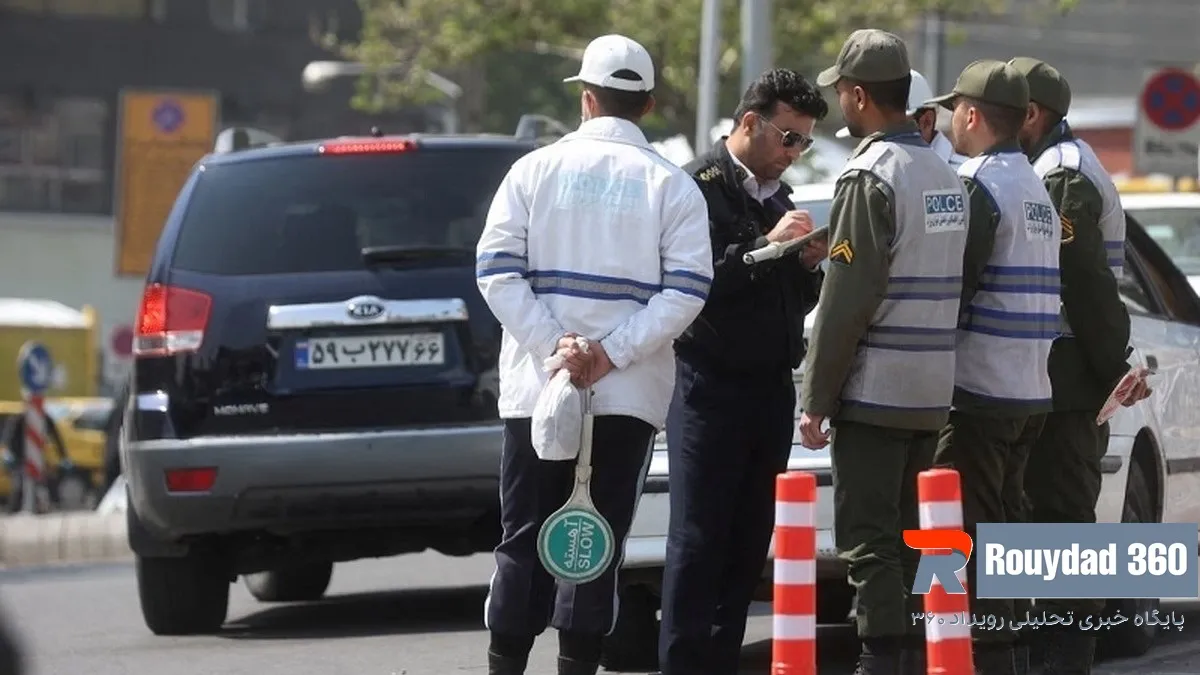 افزایش 30 درصدی جرایم رانندگی در نوروز 1404