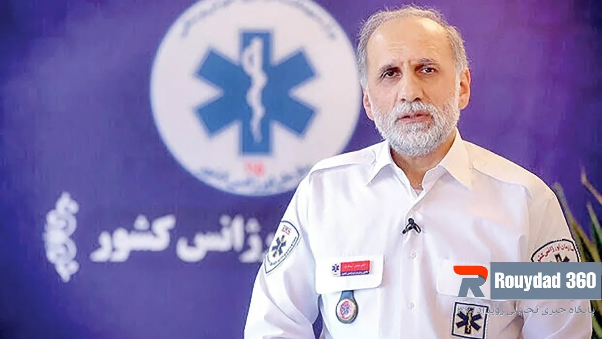 کلید امدادرسانی سریع در سوانح رانندگی