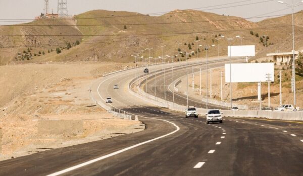 اعلام وضعیت ترافیک در محورهای آزادراهی قزوین