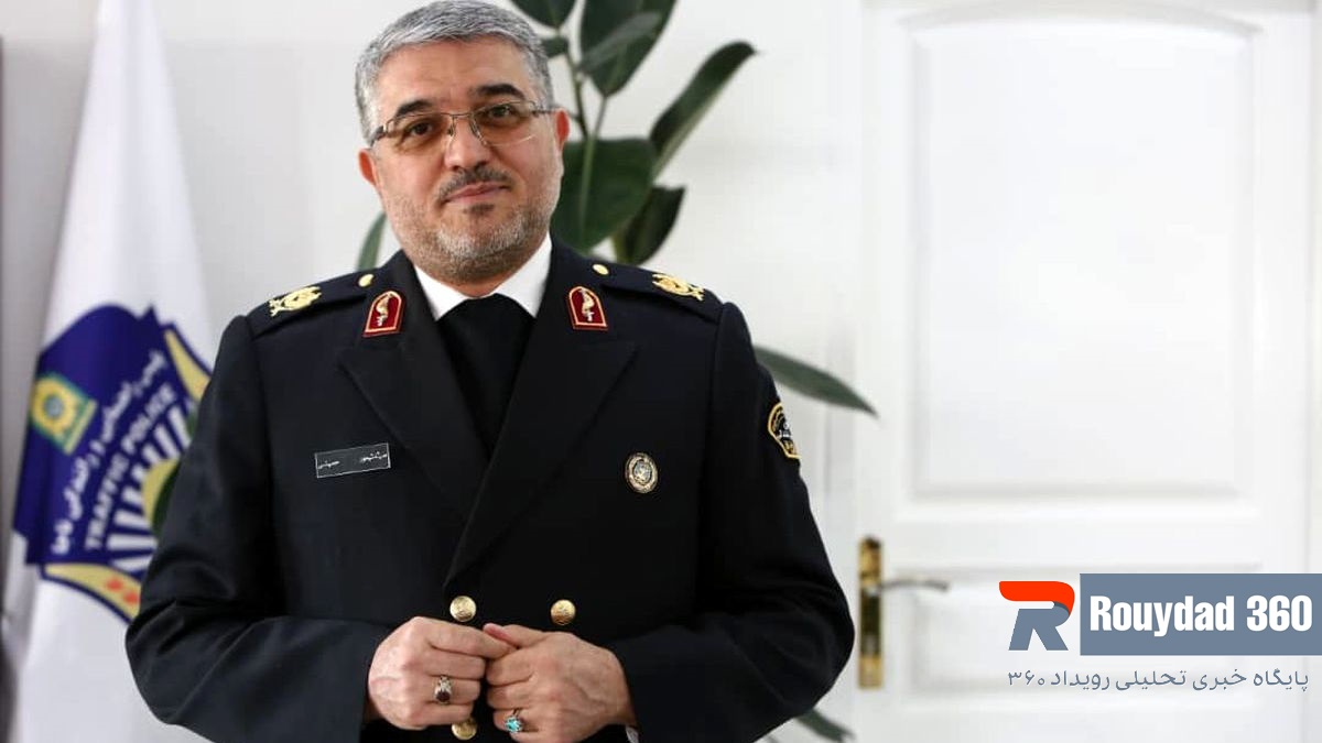 نظارت هوشمند پلیس بر فاصله طولی خودروها با پهپاد و هوش مصنوعی
