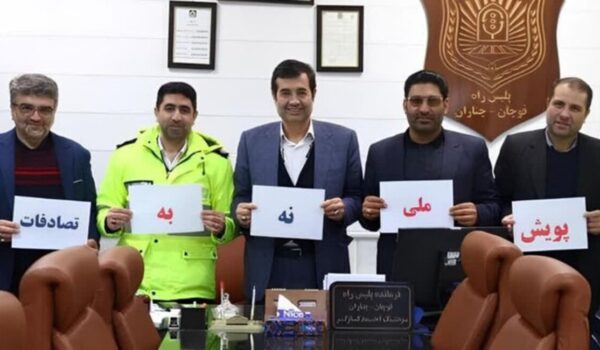 وزیر ورزش و جوانان در قوچان به پویش «نه به‌تصادف» پیوست