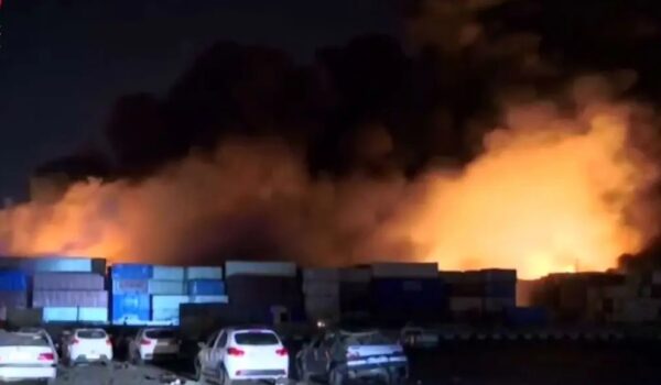 انفجار بندرعباس
