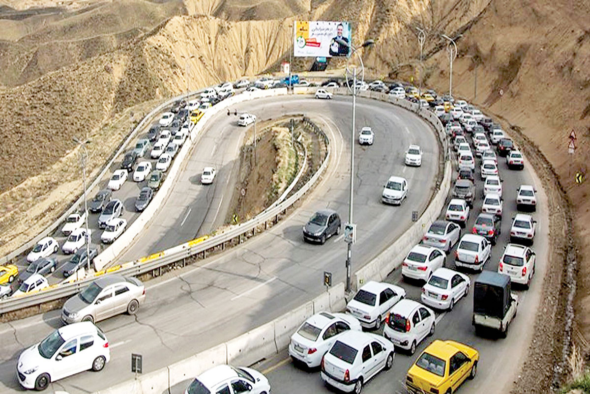 به مدت 10 روز جاده چالوس مسدود شد